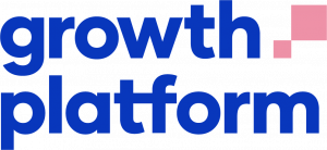 Growth Platform blue pink